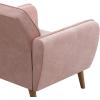 imageNovogratz Tallulah Memory Foam Chair Pink