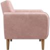 imageNovogratz Tallulah Memory Foam Chair Pink