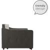 imageNovogratz Vintage Upholstered Full Daybed and Twin Trundle Set GreyGrey