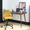 imageNovogratz Brittany Office Chair with Casters Mustard Linen