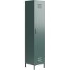 imageNovogratz Cache 1Door Tall Single Metal Locker Style Storage Cabinet Hunter Green