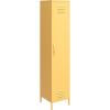 imageNovogratz Cache Cache 1Door Tall Single Metal Locker Style Storage Cabinet Yellow