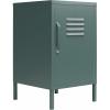 imageNovogratz Cache Metal Locker Style Living Room End Table Hunter Green