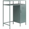 imageNovogratz Cache Metal LockerStyle Mini Refrigerator Organizer Hunter Green