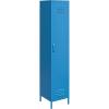 imageNovogratz Cache Single Metal Locker Storage Blue Cabinet