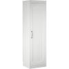 imageNovogratz Her Majesty Single Wardrobe Side Storage Cabinet White