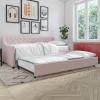 Pink Linen