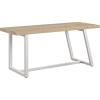 imageNovogratz Palomino Asymmetrical Entryway Bench White