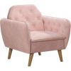 imageNovogratz Tallulah Memory Foam Chair Pink