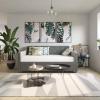 imageNovogratz Vintage Upholstered Full Daybed and Twin Trundle Set GreyGrey