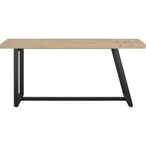 imageNovogratz 1922872COM Palomino Asymmetrical Entryway Black Bench