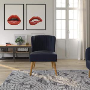 imageNovogratz Brittany Chair Navy