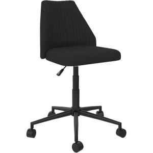 imageNovogratz Brittany Office Chair with Casters Gray Linen