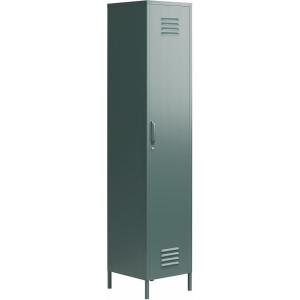 imageNovogratz Cache 1Door Tall Single Metal Locker Style Storage Cabinet Hunter Green