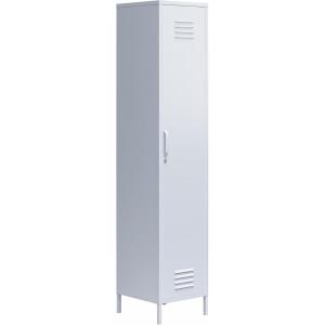 imageNovogratz Cache 1Door Tall Single Metal Locker Style Storage Cabinet Powder Blue