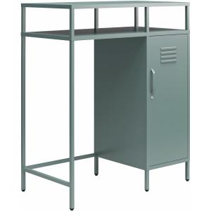 imageNovogratz Cache Metal LockerStyle Mini Refrigerator Organizer Hunter Green