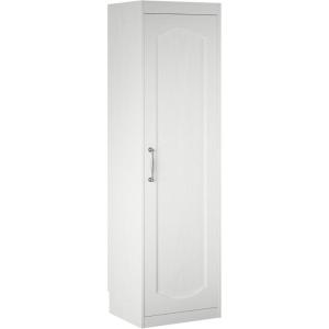 imageNovogratz Her Majesty Single Wardrobe Side Storage Cabinet White