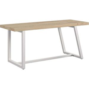 imageNovogratz Palomino Asymmetrical Entryway Bench White