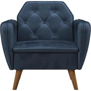 imageNovogratz Tallulah Memory Foam Chair Blue