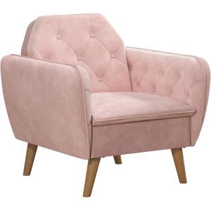 imageNovogratz Tallulah Memory Foam Chair Pink