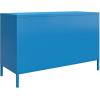 imageNovogratz Cache 2 Door Metal Locker Accent Storage Cabinet Blue