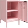 imageNovogratz Cache Metal Locker End Table Bashful Pink