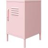 imageNovogratz Cache Metal Locker End Table Bashful Pink