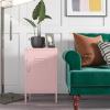 imageNovogratz Cache Metal Locker End Table Bashful Pink