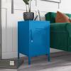 imageNovogratz Cache Metal Locker End Table OrangeBlue