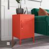 imageNovogratz Cache Metal Locker End Table OrangeOrange