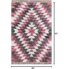 imageNovogratz California Collection Temecula Area Rug 20quot x 30quot Multicolor33 x 53 Rectangular