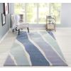 imageNovogratz Delmar Collection Sorbet Area Rug 36quot x 56quot PastelBlue