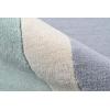 imageNovogratz Delmar Collection Sorbet Area Rug 36quot x 56quot PastelBlue