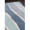 imageNovogratz Delmar Collection Sorbet Area Rug 36quot x 56quot PastelBlue
