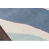 imageNovogratz Delmar Collection Sorbet Area Rug 36quot x 56quot PastelBlue