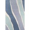 imageNovogratz Delmar Collection Sorbet Area Rug 36quot x 56quot PastelBlue
