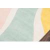 imageNovogratz Delmar Collection Sorbet Area Rug 36quot x 56quot PastelPastel