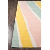 imageNovogratz Delmar Collection Sorbet Area Rug 36quot x 56quot PastelPastel