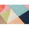 imageNovogratz Delmar Collection Wright Area Rug Multicolor 36quot x 56quot Size Mat for Living Room Bedroom Bathroom Nursery Hallways and Home OfficeRectangular