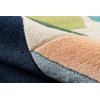 imageNovogratz Delmar Collection Wright Area Rug Multicolor 36quot x 56quot Size Mat for Living Room Bedroom Bathroom Nursery Hallways and Home OfficeRectangular