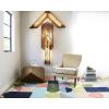 imageNovogratz Delmar Collection Wright Area Rug Multicolor 36quot x 56quot Size Mat for Living Room Bedroom Bathroom Nursery Hallways and Home OfficeRunner