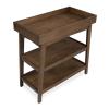 imageNovogratz Harper Baby Open Changing Table WhiteWalnut