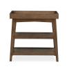 imageNovogratz Harper Baby Open Changing Table WhiteWalnut