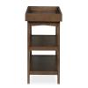imageNovogratz Harper Baby Open Changing Table WhiteWalnut
