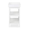 imageNovogratz Harper Baby Open Changing Table WhiteWhite