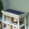 imageNovogratz Harper Baby Open Changing Table WhiteWhite