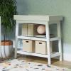 imageNovogratz Harper Baby Open Changing Table WhiteWhite