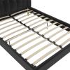 imageNovogratz Her Majesty Tufted Upholstered Bed Frame Full Pink LinenBlack