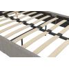 imageNovogratz Her Majesty Tufted Upholstered Bed Frame Full Pink LinenGrey