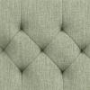 imageNovogratz Her Majesty Tufted Upholstered Bed Frame Full Pink LinenLight Green